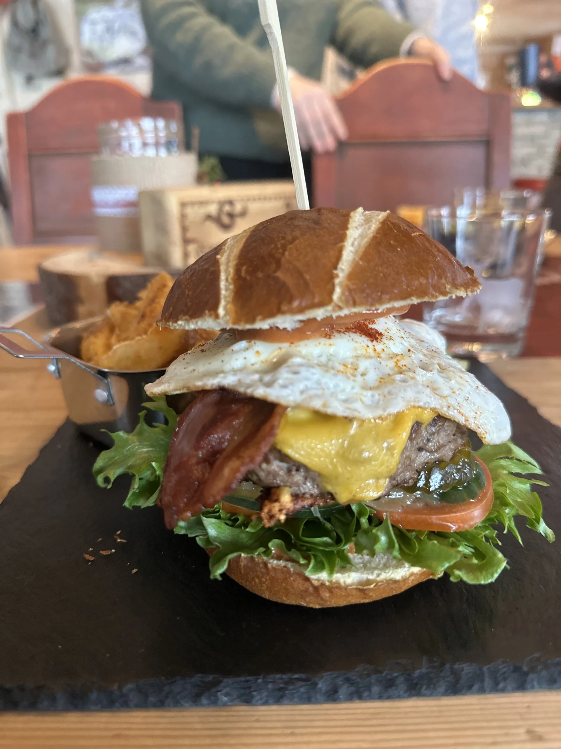 Mat på Gamlestølen Fjellstogo