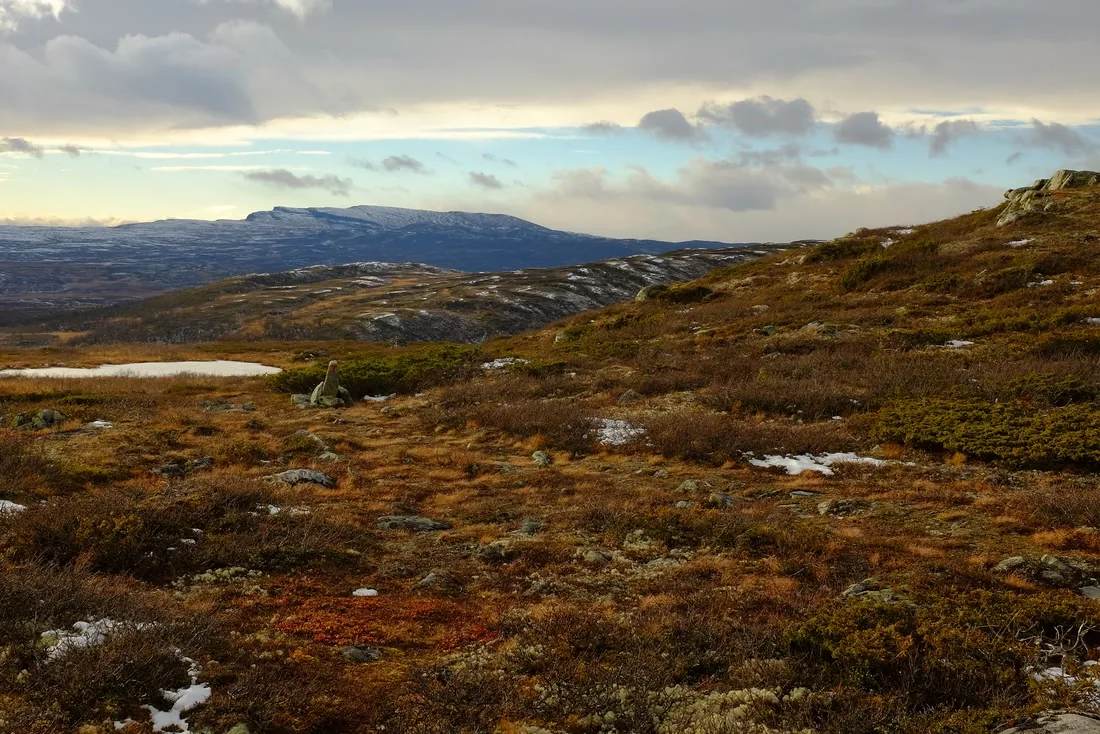 Langsua nasjonalpark fjell